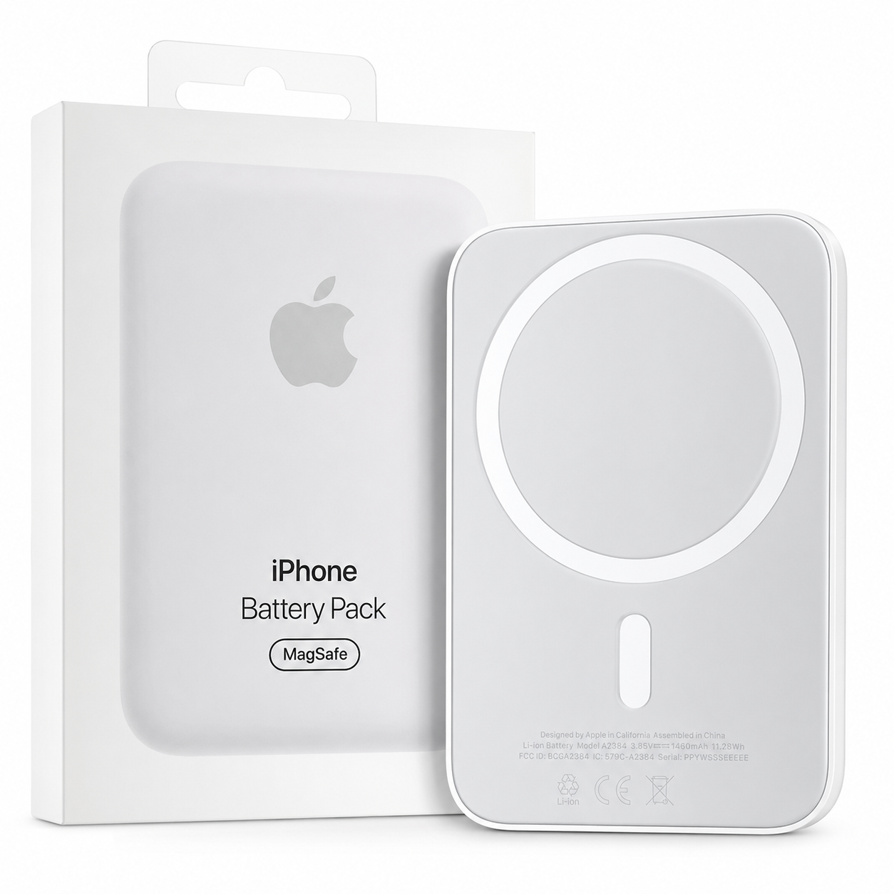 Cargador Magnetico Portatil Power Bank Magsafe 5.000 Mah